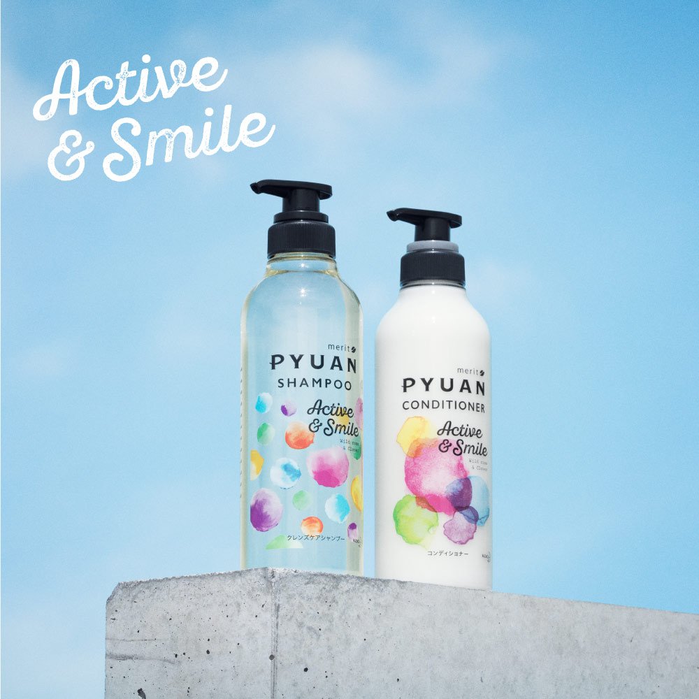 Amazon.co.jp: メリット ピュアン アクティブ&スマイル シャンプー 替